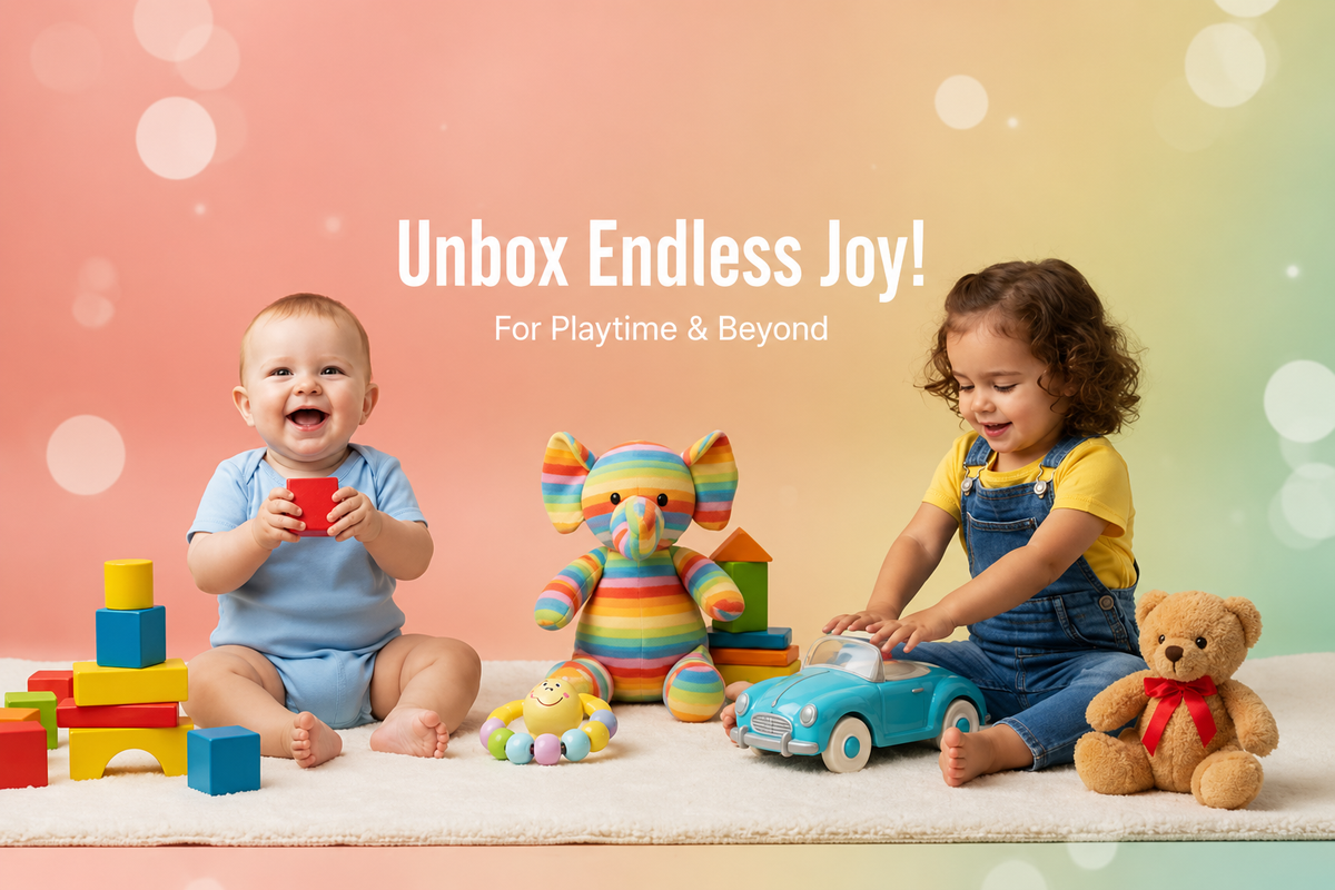 Kids, Toys and Baby