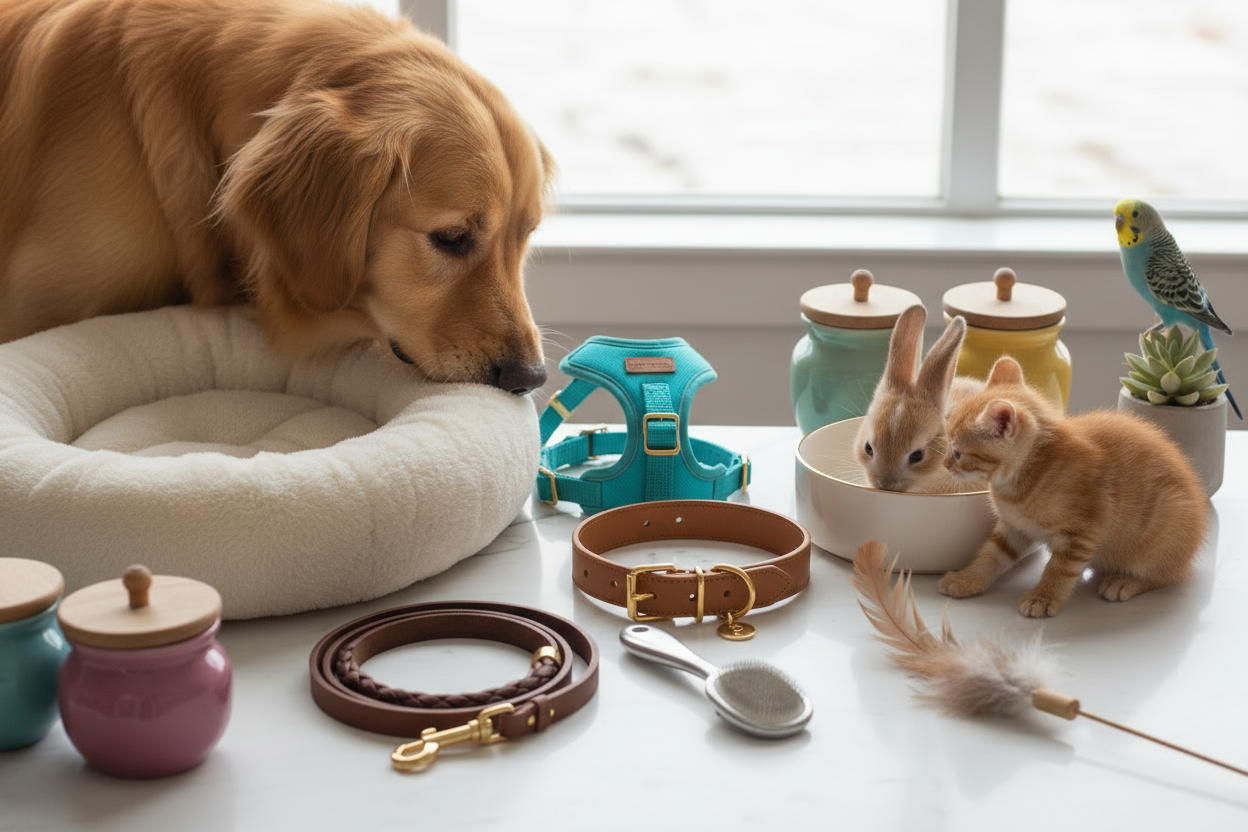 Pet supplies and accessories